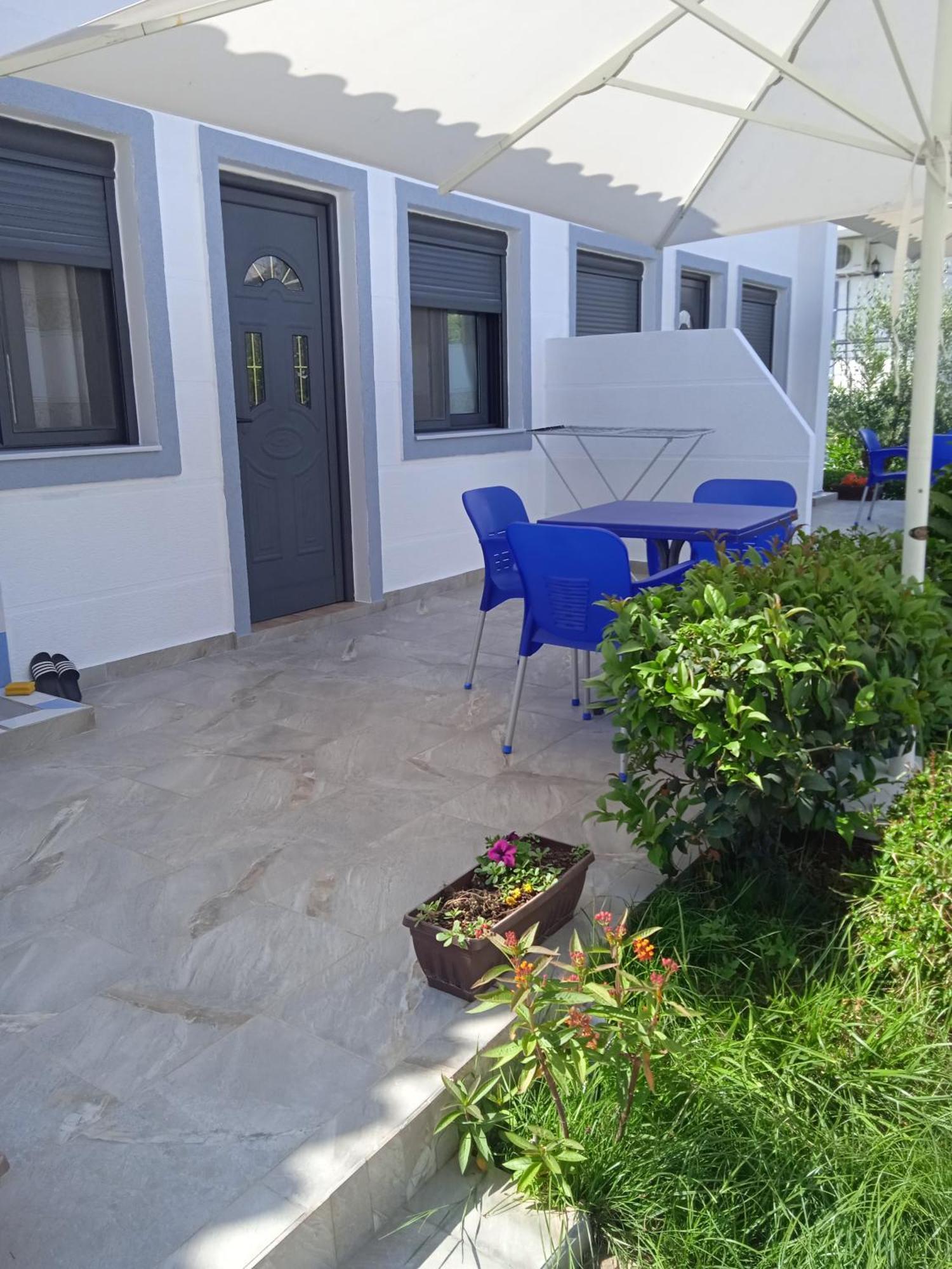 Vila F&M Ksamil Exterior foto